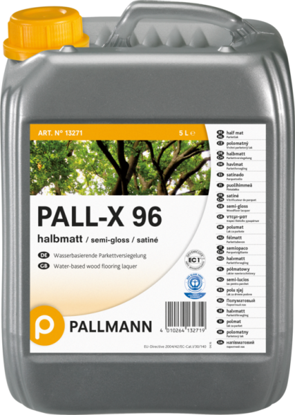 Pallmann - Pall-X 96 halbmatt Parkettversiegelung